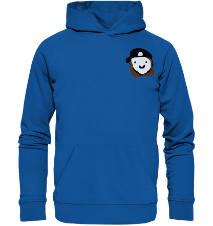 inVertLance Smile - Organic Basic Hoodie