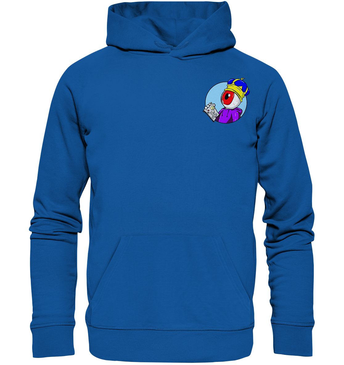 KekLuck Logo - Organic Basic Hoodie