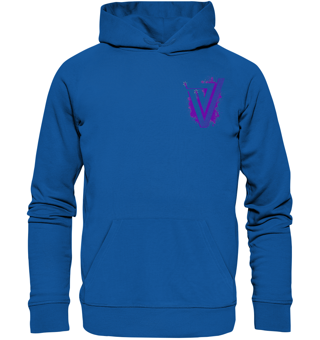 Verdipwnz Splash - Organic Basic Hoodie