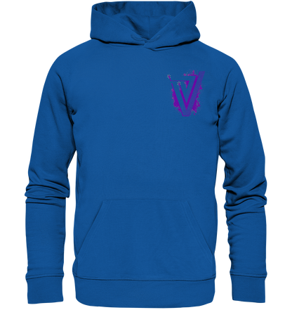 Verdipwnz Splash - Organic Basic Hoodie