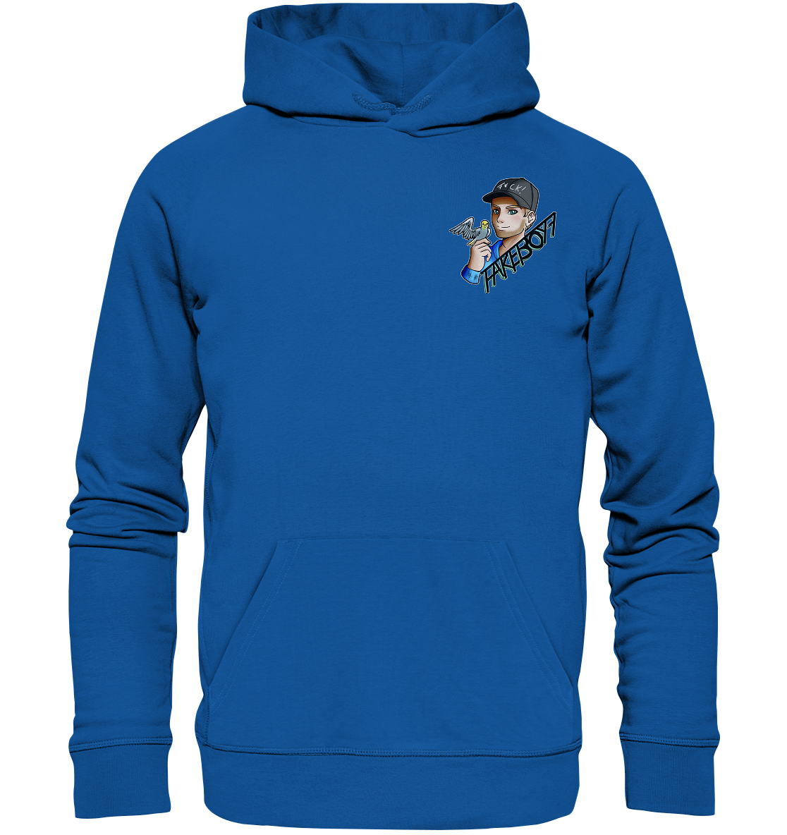 Fakeboy7 Logo - Organic Basic Hoodie