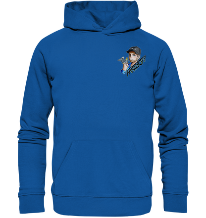 Fakeboy7 Logo - Organic Basic Hoodie