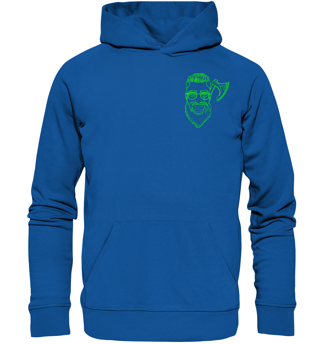 Adropon Outlines - Organic Basic Hoodie