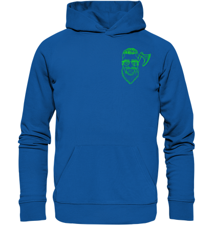Adropon Outlines - Organic Basic Hoodie