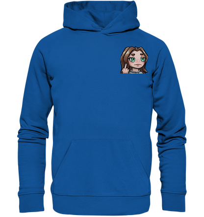 La_N00ba FU - Organic Basic Hoodie