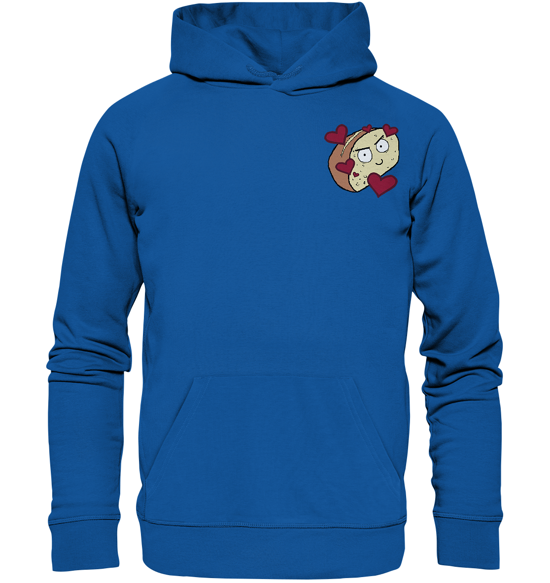Aylana87 Herzbrot - Organic Basic Hoodie