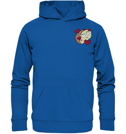 Aylana87 Herzbrot - Organic Basic Hoodie