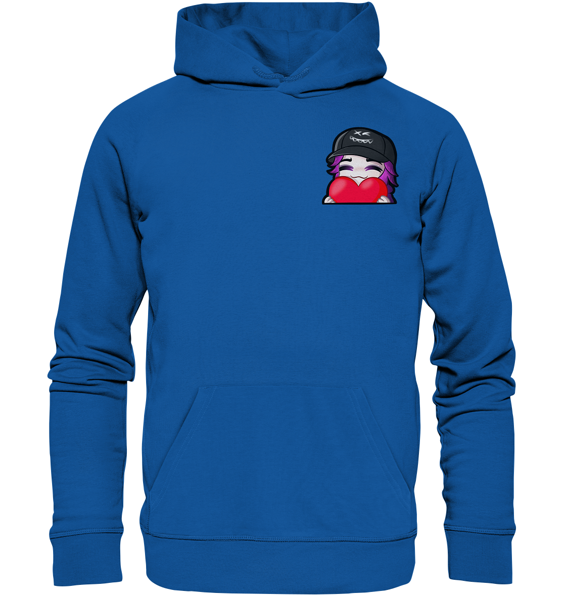 x3_kaspa Love - Organic Basic Hoodie