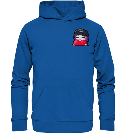 x3_kaspa Love - Organic Basic Hoodie