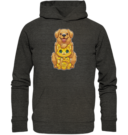 FeineKatze Goldig - Organic Basic Hoodie