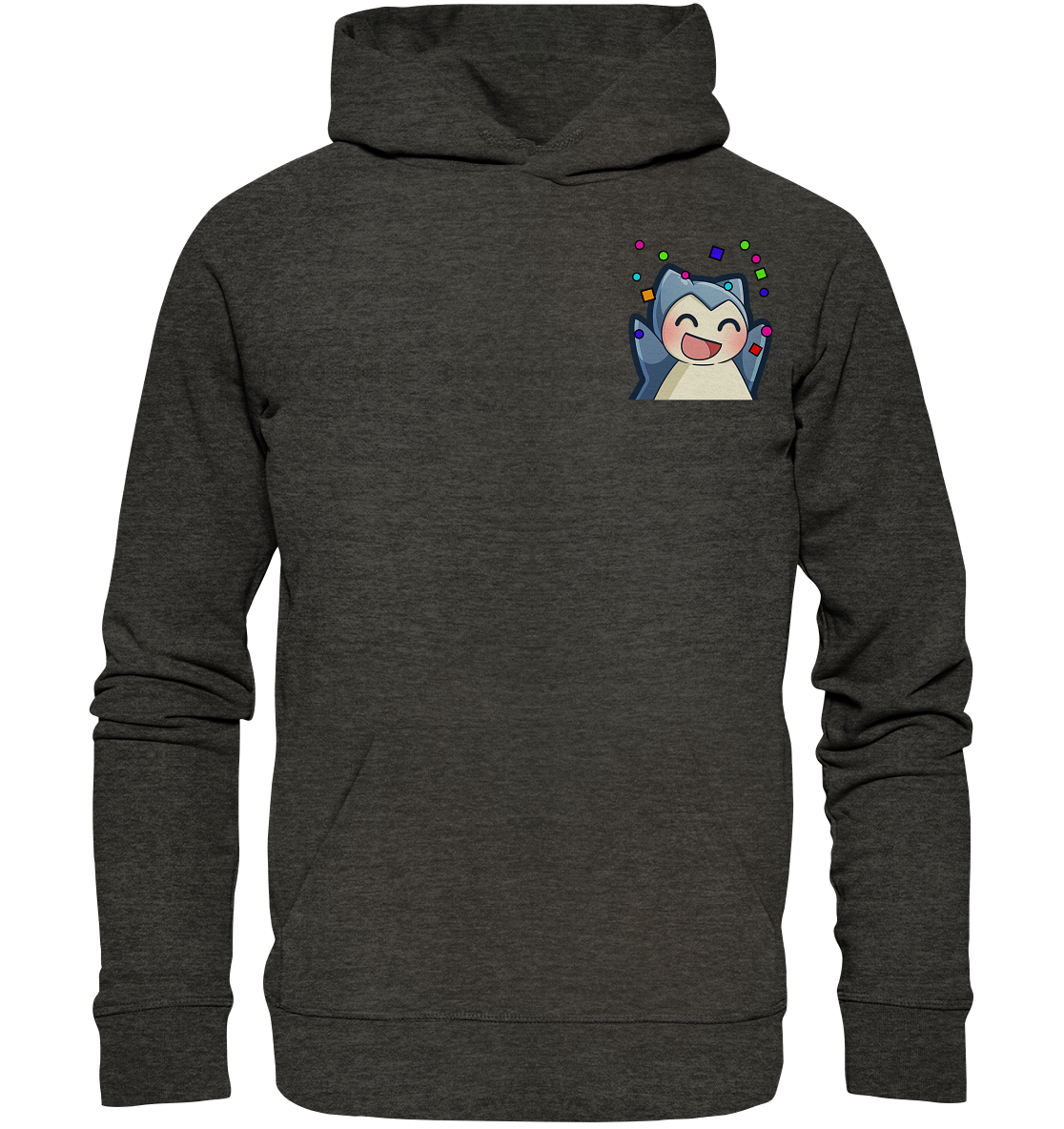Rylixo Hype - Organic Basic Hoodie