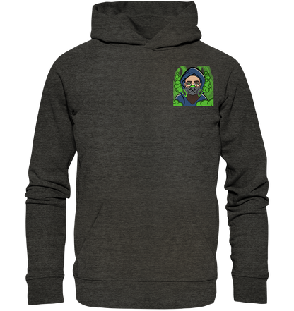 Adropon Mask - Organic Basic Hoodie