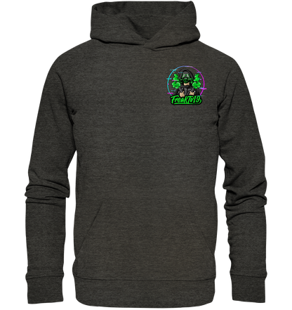 FreakTV19 Logo - Organic Basic Hoodie