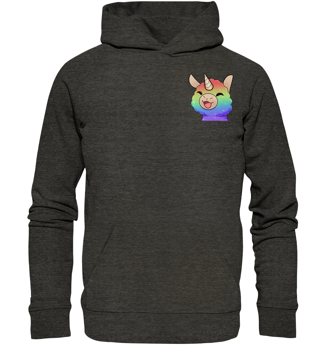 FlauschigTV Rainbow - Organic Basic Hoodie