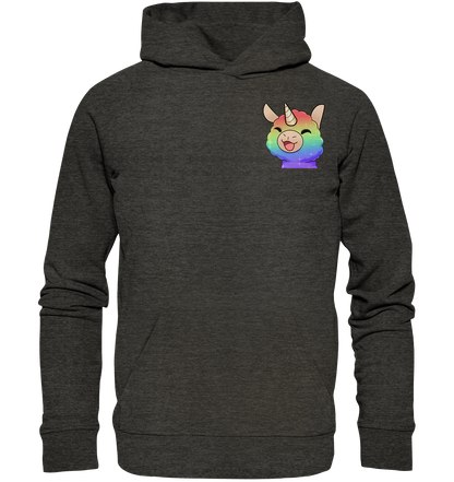 FlauschigTV Rainbow - Organic Basic Hoodie