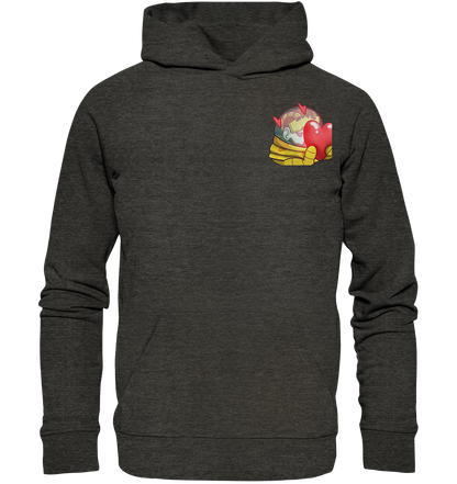 inVertLance Love - Organic Basic Hoodie