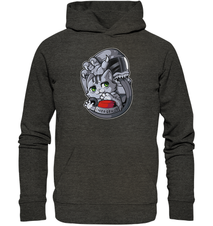 FeineKatze Among Kopf - Organic Basic Hoodie