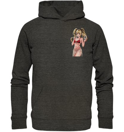 Miezchen Beach - Organic Basic Hoodie