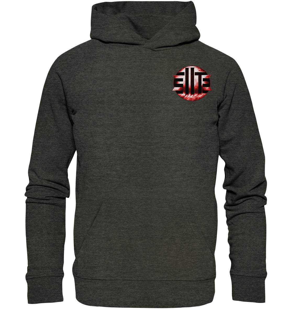 DieElite Logo - Organic Basic Hoodie