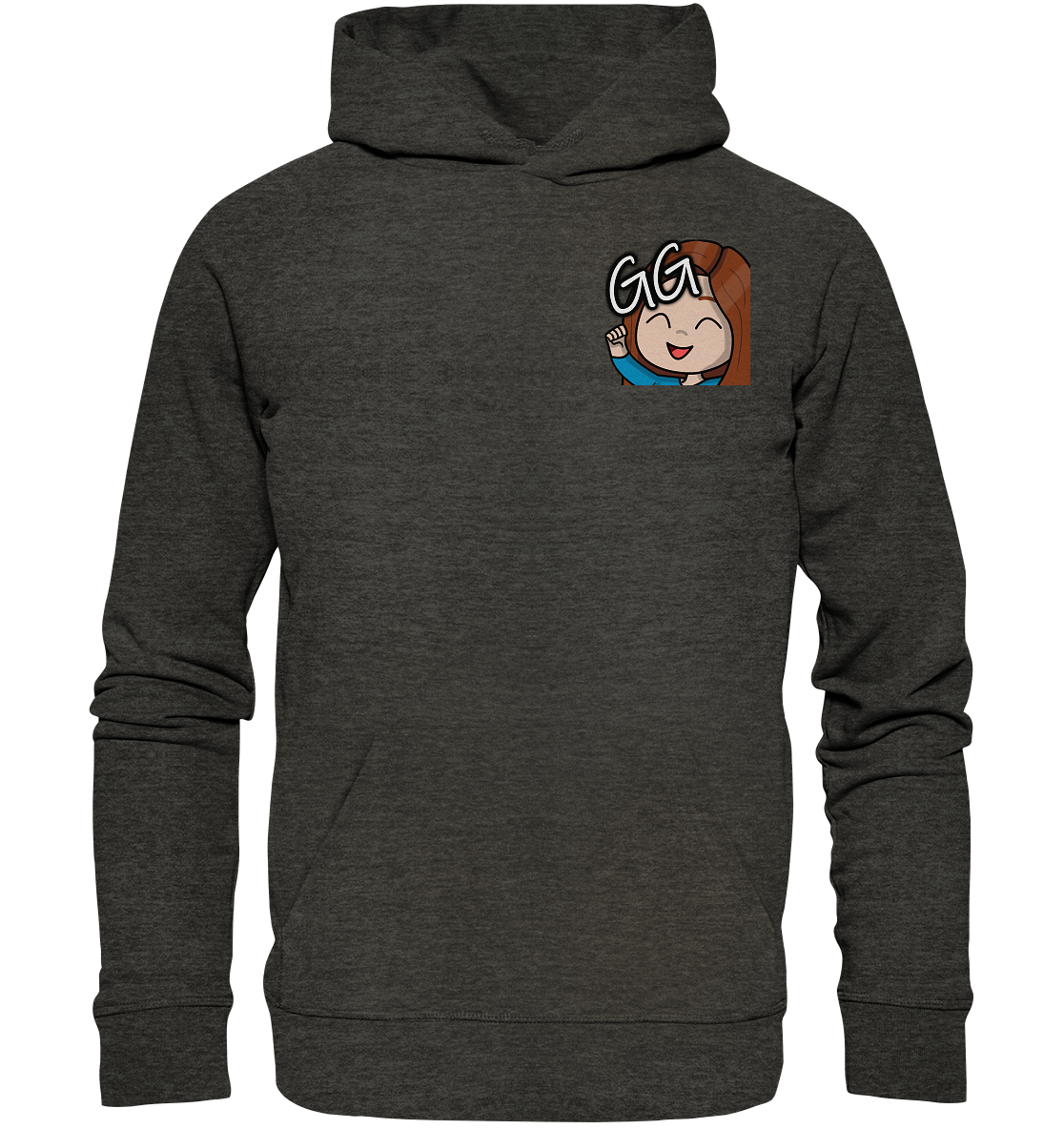 MonaLeesa GG - Organic Basic Hoodie