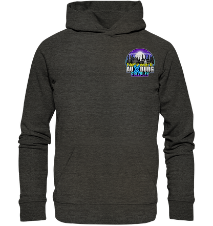 Auxburger Roleplay Logo - Organic Basic Hoodie