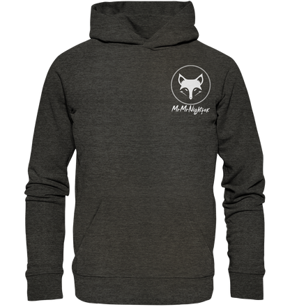 MrMrNightfox Logo - Organic Basic Hoodie