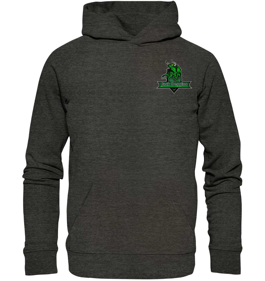 JackDeggino Logo - Organic Basic Hoodie