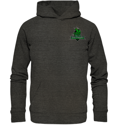 JackDeggino Logo - Organic Basic Hoodie