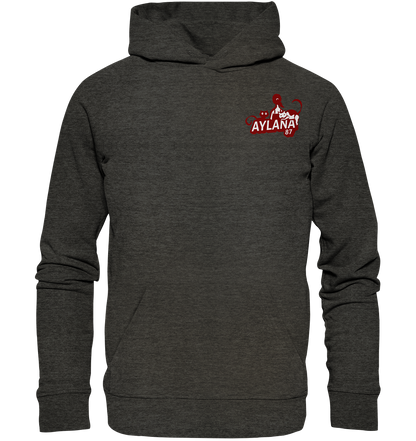 Aylana87 Logo - Organic Basic Hoodie