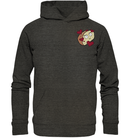 Aylana87 Herzbrot - Organic Basic Hoodie