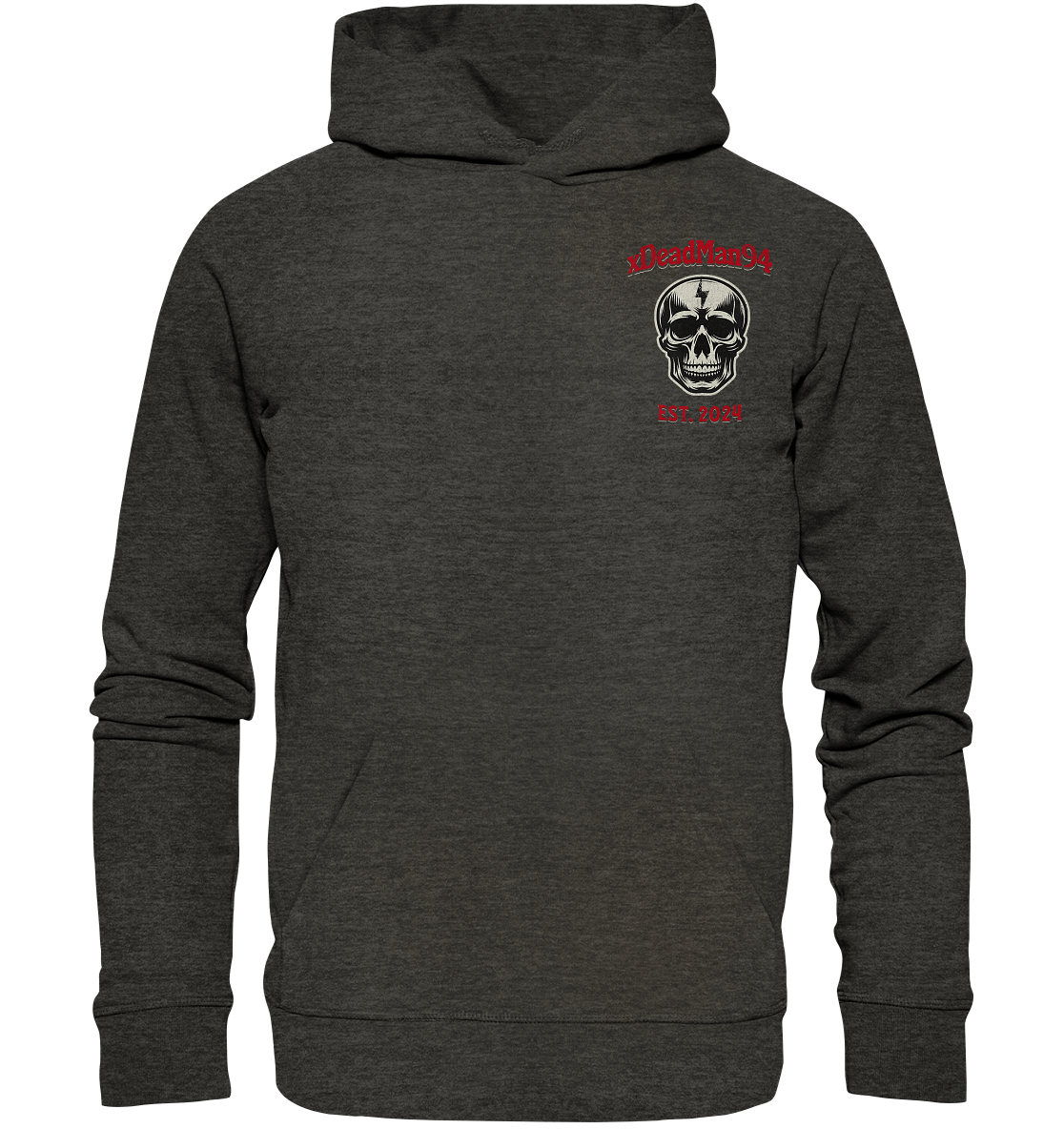 xDeadMan94 Logo - Organic Basic Hoodie