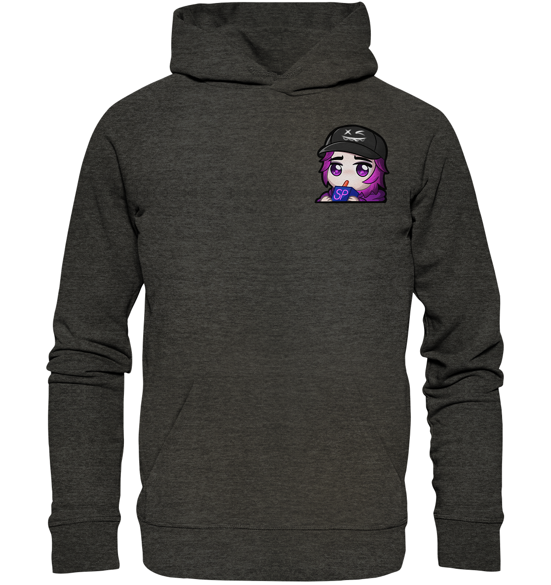 x3_kaspa Sip - Organic Basic Hoodie