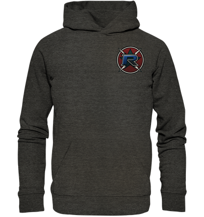RogueDevil Logo - Organic Basic Hoodie