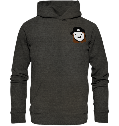 inVertLance Smile - Organic Basic Hoodie