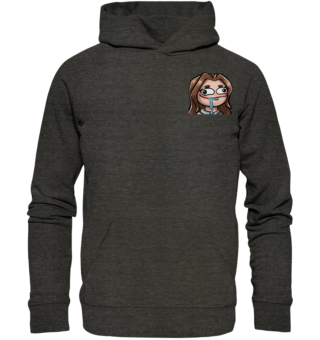 La_N00ba Derpy - Organic Basic Hoodie