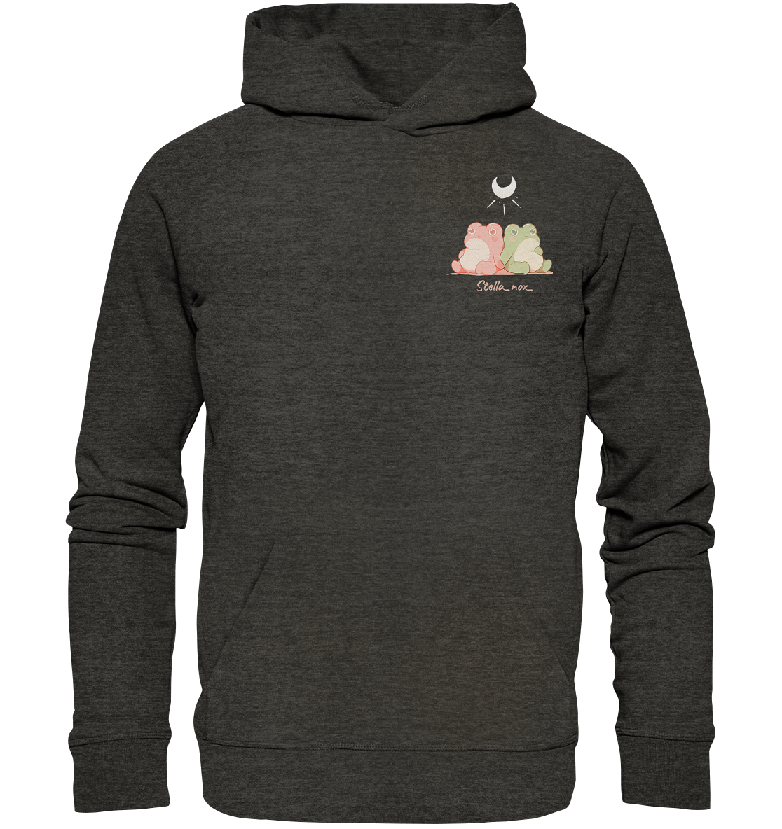 stella_nox_ Logo - Organic Basic Hoodie