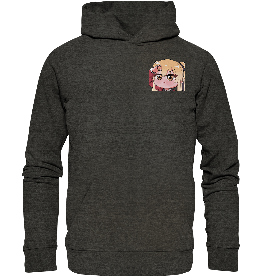Miezchen O7 - Organic Basic Hoodie