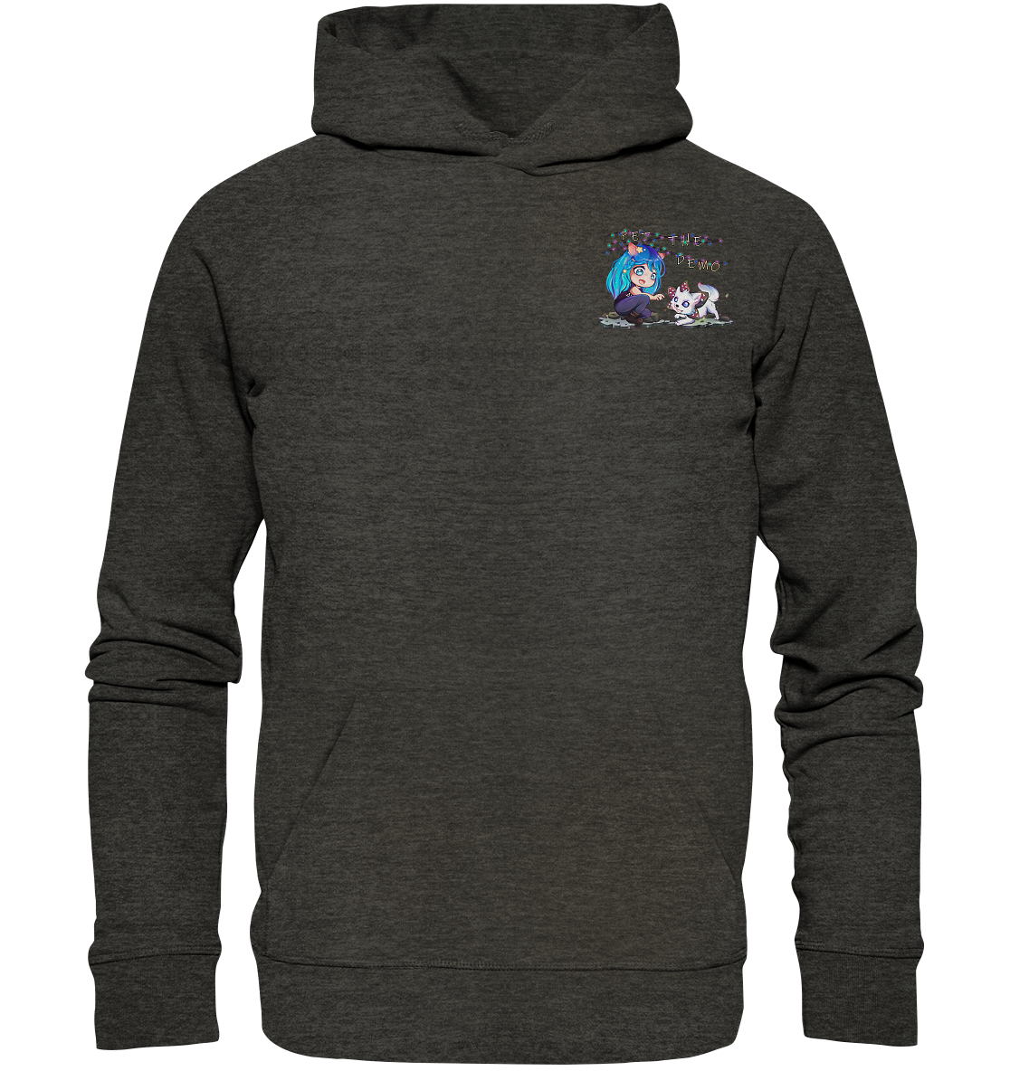 Vuipecula PetTheDemo - Organic Basic Hoodie