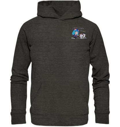 Vuipecula PetTheDemo - Organic Basic Hoodie