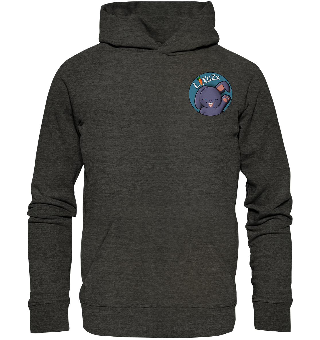 LiXuZx Logo - Organic Basic Hoodie