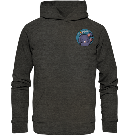 LiXuZx Logo - Organic Basic Hoodie