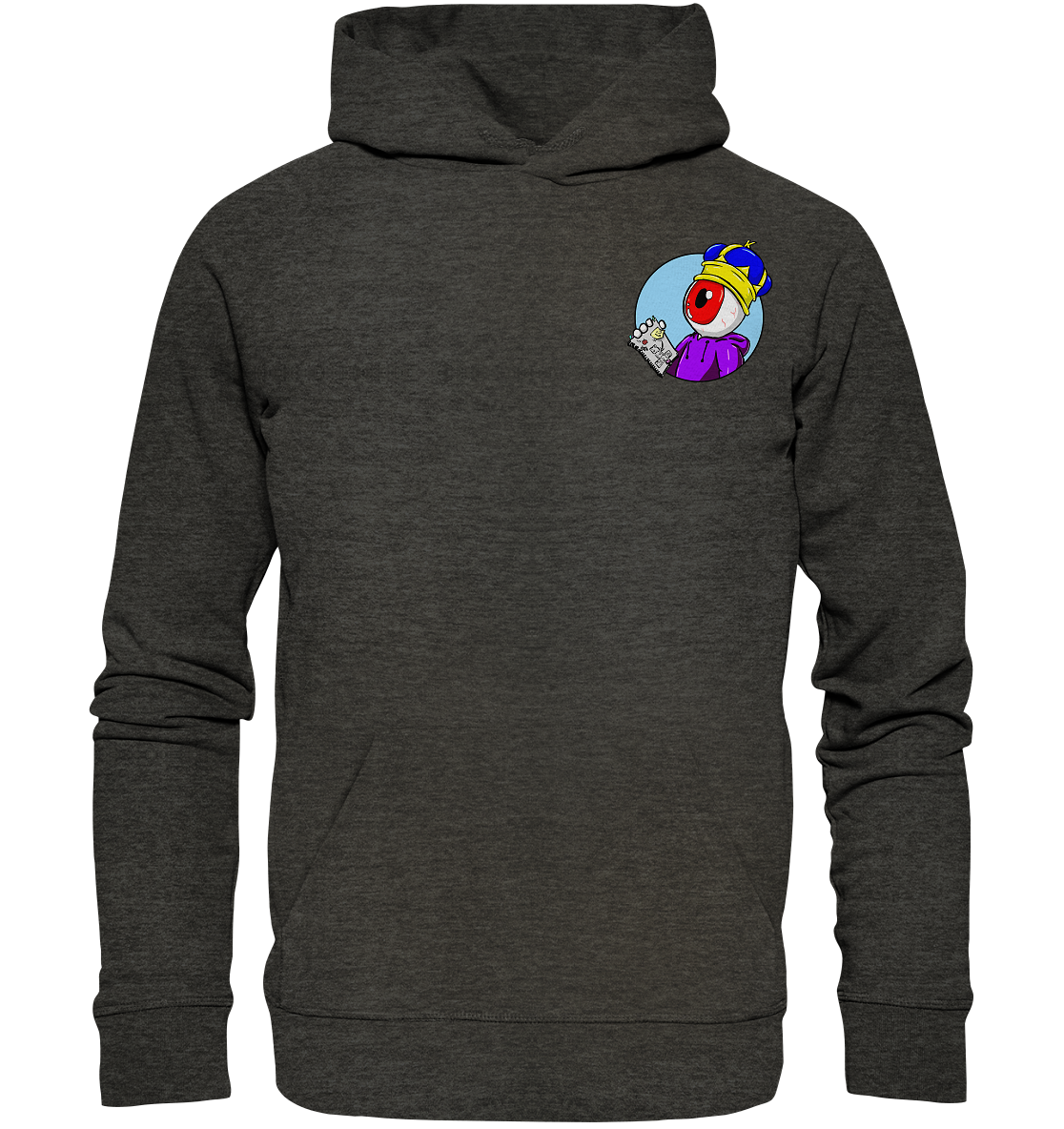 KekLuck Logo - Organic Basic Hoodie