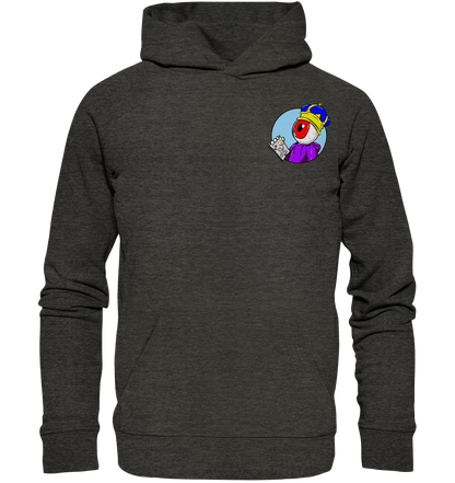 KekLuck Logo - Organic Basic Hoodie