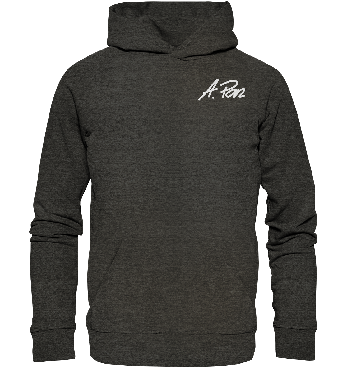 Adropon Unterschrift - Organic Basic Hoodie
