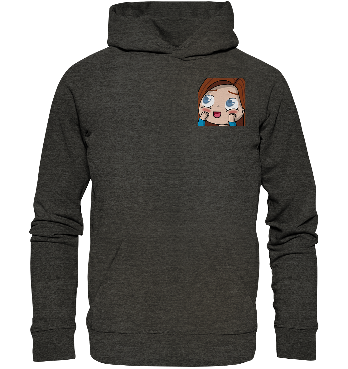 MonaLeesa Aww - Organic Basic Hoodie
