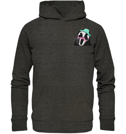 Purple_Dragon GhostFace - Organic Basic Hoodie