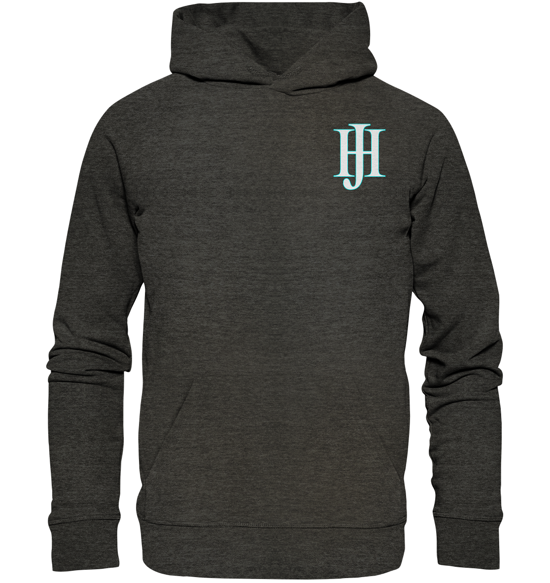HuwJeffner Logo - Organic Basic Hoodie