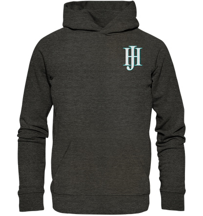 HuwJeffner Logo - Organic Basic Hoodie