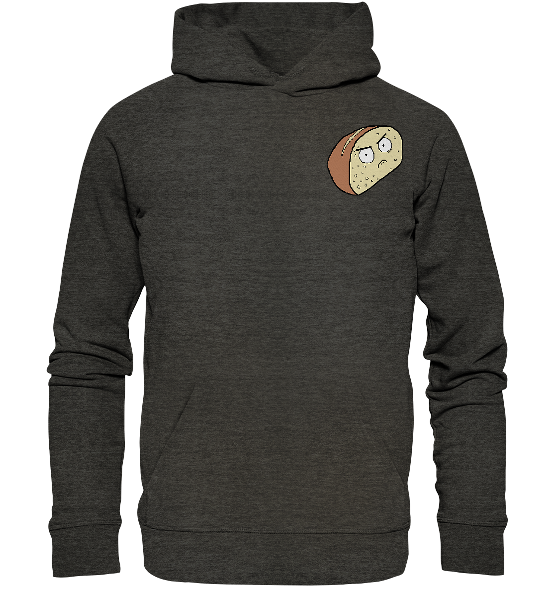 Aylana87 Brotkanten - Organic Basic Hoodie