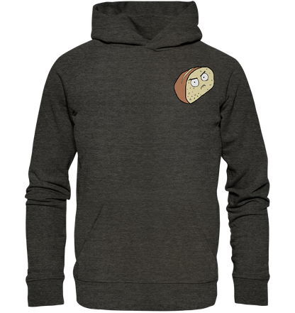 Aylana87 Brotkanten - Organic Basic Hoodie